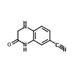 CAS#: 186666-78-4, 3-Oxo-1,2,3,4-Tetrahydro-6-Quinoxalinecarbonitrile