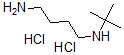 CAS 登录号：1867-72-7， N-叔-丁基-1,4-丁烷二胺二盐酸盐