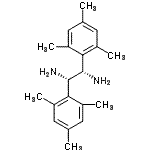 CAS 登录号：186769-18-6， (1S,2S)-1,2-二均三甲苯基-1,2-乙二胺