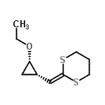 CAS#: 186772-65-6, 2-{[(1S,2S)-2-Ethoxycyclopropyl]Methylene}-1,3-Dithiane