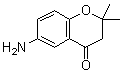 CAS 登录号：186774-62-9， 6-氨基-2,2-二甲基-2,3-二氢-4H-苯并吡喃-4-酮