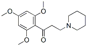 CAS 登录号：18703-94-1， 3-(1-哌啶基)-1-(2,4,6-三甲氧基苯基)-1-丙酮