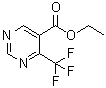 CAS 登录号：187035-81-0， 4-(三氟甲基)-5-嘧啶羧酸乙酯