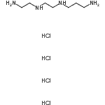 CAS 登录号：187037-23-6， N-{2-[(2-氨基乙基)氨基]乙基}-1,3-丙烷二胺四盐酸盐