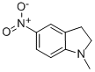CAS 登录号：18711-25-6， 2,3-二氢-1-甲基-5-硝基-1H-吲哚
