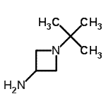 CAS 登录号：18713-70-7， 1-(2-甲基-2-丙基)-3-氮杂环丁胺
