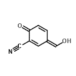 CAS#: 187152-05-2, (3E)-3-(Hydroxymethylene)-6-Oxo-1,4-Cyclohexadiene-1-Carbonitrile