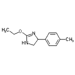 CAS 登录号：187174-42-1， 2-乙氧基-4-(4-甲基苯基)-4,5-二氢-1H-咪唑