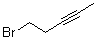 CAS 登录号：18719-27-2， 5-溴-2-戊炔