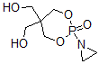 CAS 登录号：18722-72-0， 1-(1-氮丙啶基)-4,4-二(羟基甲基)-2,6-二氧杂磷杂环己烷1-氧化物