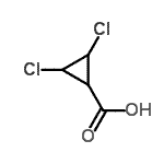 CAS 登录号：187250-64-2， 2,3-二氯环丙烷羧酸