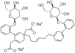 CAS#: 187269-60-9, Bimosiamose Disodium