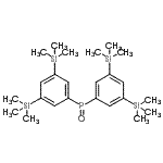 CAS#: 187344-98-5, Bis[3,5-Bis(Trimethylsilyl)Phenyl]Phosphine Oxide
