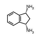 CAS 登录号：187523-18-8， (1R,3S)-1,3-茚满二胺