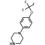 CAS 登录号：187669-62-1， 1-[4-(三氟甲氧基)苯基]哌嗪