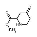CAS 登录号：187753-15-7， 甲基4-氧代-2-哌啶羧酸酯