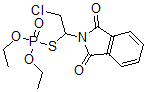 CAS 登录号：18776-60-8， 2-(2-氯-1-二乙氧基磷酰硫基-乙基)异吲哚-1,3-二酮