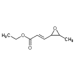CAS 登录号：18778-81-9， 乙基(2E)-3-(3-甲基-2-环氧乙烷基)丙烯酸酯