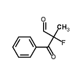 CAS#: 187838-02-4, 2-Fluoro-2-Methyl-3-Oxo-3-Phenylpropanal