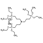 CAS 登录号：18784-74-2， 3-(三乙氧基硅烷基)-N,N-二[3-(三乙氧基硅烷基)丙基]-1-丙胺