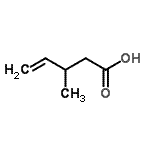 CAS#: 1879-03-4, 3-Methyl-4-Pentenoic Acid