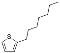 CAS 登录号：18794-78-0， 2-(正庚基)噻吩