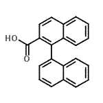 CAS#: 18795-02-3, 1,1'-Binaphthalene-2-Carboxylic Acid