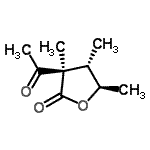 CAS#: 187976-02-9, (3R,4S,5R)-3-Acetyl-3,4,5-Trimethyldihydro-2(3H)-Furanone
