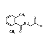 CAS#: 187980-98-9, N-(2,6-Dimethylbenzoyl)Glycine