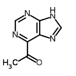 CAS#: 188049-34-5, 1-(1H-Purin-6-Yl)Ethanone
