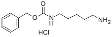 CAS 登录号：18807-74-4， (5-氨基戊基)-氨基甲酸苄酯单盐酸盐