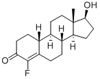 CAS#: 1881-31-8, 4-Fluoro-19-Nortestosterone