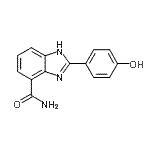 CAS 登录号:188106-83-4, 2-(4-羟基苯基)-1H-苯并咪唑-4-甲酰胺