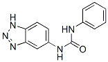 CAS 登录号：18811-70-6， 1-(1H-苯并三唑-5-基)-3-苯基脲