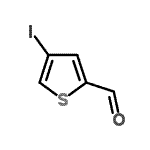 CAS#: 18812-38-9, 4-Iodo-2-Thiophenecarbaldehyde