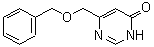 CAS#: 188177-37-9, 6-[(Phenylmethoxy)Methyl]-4(3H)-Pyrimidinone