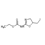 CAS#: 188193-29-5, Ethyl [5-(Iodomethyl)-4,5-Dihydro-1,3-Oxazol-2-Yl]Carbamate