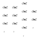 CAS 登录号：18827-81-1， 十二羰基四铱
