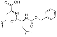 CAS#: 18830-16-5, 2-[[2-(Benzyloxycarbonylamino)-4-methyl-pentanoyl]amino]-4-(methylthio)butyric acid