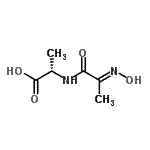 CAS#: 188302-36-5, N-[(2E)-2-(Hydroxyimino)Propanoyl]-L-Alanine