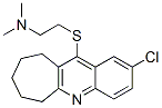 CAS 登录号：18833-68-6， 2-氯-11-[[2-(二甲基氨基)乙基]硫代]-7,8,9,10-四氢-6H-环庚并[b]喹啉