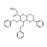 CAS#: 188357-34-8, 1,5-Anhydro-2,3-Di-O-Benzyl-4,6-O-Benzylidene-1-(Ethylsulfinyl)Hexitol