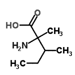 CAS 登录号：188359-25-3， 2-甲基异亮氨酸