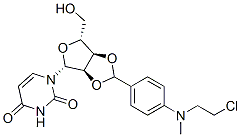 CAS#: 18837-80-4, 2'-O,3'-O-[P-[(2-Chloroethyl)Methylamino]Benzylidene]Uridine