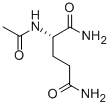 CAS 登录号：18839-88-8， (2S)-2-(乙酰氨基)-戊烷二酰胺