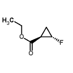 CAS 登录号：188428-48-0， 乙基(1R,2S)-2-氟环丙烷羧酸酯