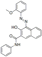 CAS 登录号：18846-91-8， 3-羟基-4-[(2-甲氧基苯基)偶氮]-N-苯基萘-2-甲酰胺