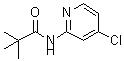 CAS 登录号：188577-70-0， N-(4-氯-2-吡啶基)-2,2-二甲基丙酰胺