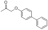 CAS 登录号：18859-38-6， 1-(4-苯基苯氧基)丙-2-酮