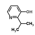 CAS 登录号：188669-89-8， 2-异丙基吡啶-3-醇